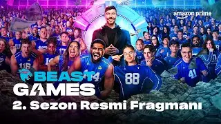 Beast Games 2. Sezon Resmi Fragmanı | Prime Video T&uuml;rkiye