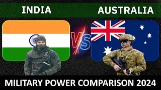 India vs Australia Military Power 2024 | Australia vs India Military Power 2024 | Defense Tube