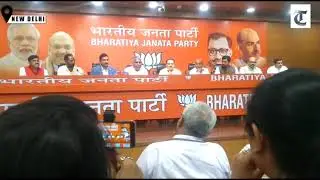 Big blow to Naidu as 4 TDP Rajya Sabha MPs join BJP