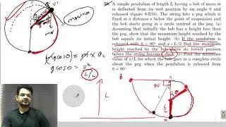 HC Verma chapter 8 work power energy exercise question 58 solution