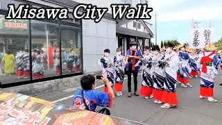 【街歩き動画】青森県三沢市散策　 あおもり１０市大祭典 in 三沢　散策　散歩　4Ｋ　ドライブ　東北　旅行 　東北旅行 　スマホ JAPAN