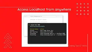 Access Localhost from anywhere with Ngrok | Bangla Tutorial