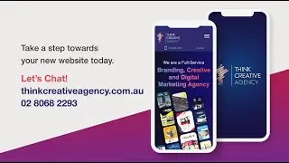 Website Development Showcase | Think Creative Agency