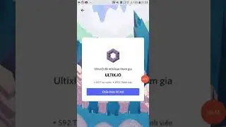 k&egrave;o hot đk s&agrave;n ULTIX nhận 100UTX~35$ ho&agrave;n to&agrave;n miễn ph&iacute; v&agrave; ko cần kyc