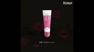 Get smooth and soft lips with the Perfect Pout Lip Balm from Anaaya Cosmetics!