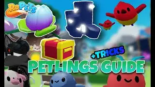 How to get Petling Coins in RoPets +Tricks for beginners! Roblox RoPets