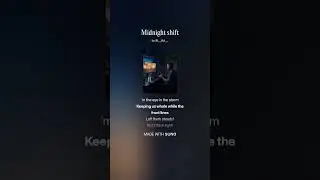 Midnight shift