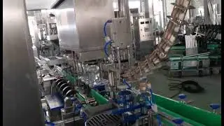 Automatic 4 4 1 Vodka Bottle filling machine/Whisky Bottling Machine
