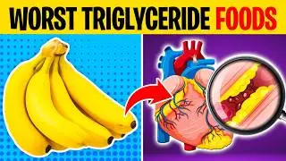 5 Worst Foods That SPIKE Your Triglycerides Instantly