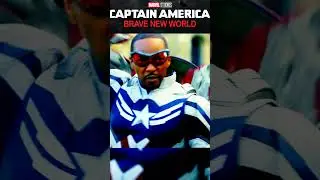 Captain America: Brave New World fighting with serpent society