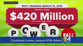 Jackpot Fever Rises As Mega Millions & Powerball Roll Over Again