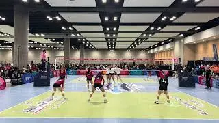 Set 2 vs Aces 18 Trans Pacific 1.18.26