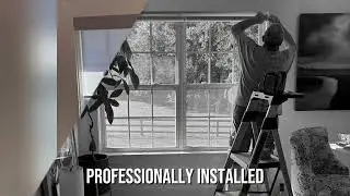 All-Day Sun Exposure Solved with Custom Roller Shades | AL 🐝