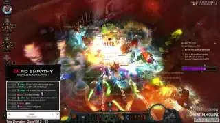 [Diablo 3] Season 5 GRift 95 4man
