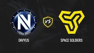 CS:GO - ENVYUS vs Space Soldiers - Map 1 - ELEAGUE Major 2018 - GRAND FINAL