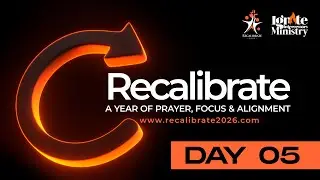 DAY 5 EVENING || 21 DAYS PRAYER AND FASTING || RECALIBRATE || PROPHET OLABISI ADAMU || 14.01.26