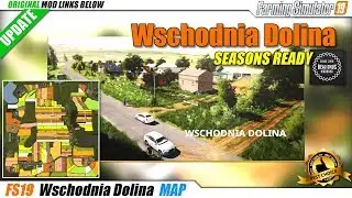 FS19 | Wschodnia Dolina MAP v1.2 - review