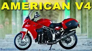 Motus MST V4: The American Sport Touring Machine
