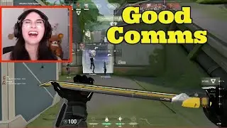 Kyedae's Ranked Team Has The Best Comms In The Game!!