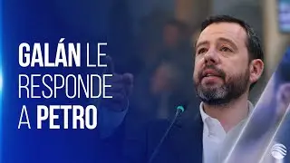 Gal&aacute;n le responde a Petro por acusaciones sobre querer destruir la reserva Van der Hammen
