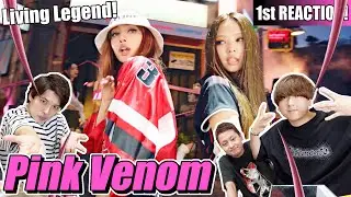 (ENG Sub) BLACKPINK『Pink Venom』MVで完全にヴェノマれた1st Reaction!!!