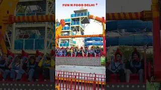 Fun N Food WaterPark and Amusement Park Delhi 📍#shorts