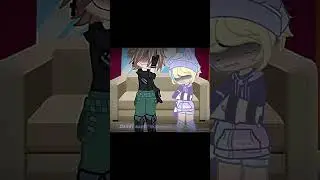 Daddy says l'm good for nothing #gacha #lore #fyp #shorts