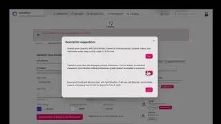 How to Generate Your App&rsquo;s Name, Logo & Description with OmniMint AI