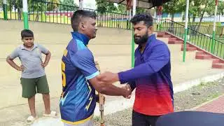 VIGNESHWARAN vs ARYA (1 OVER CHALLENGE)🏏🏏🏏🏏🏏🏏🏏