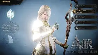 A:IR - Ascent: infinite Realm Character Selection vs Gameplay G-Star 2017 New Bluehole MMORPG