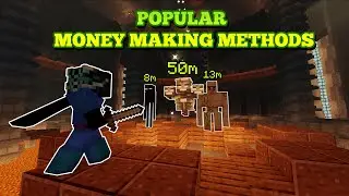 TESTING POPULAR MONEY MAKING METHODS IN HYPIXEL SKYBLOCK!