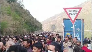 Tehreek Hakook Circal Bakote Murree Kohala | Mansoor Mehmood Ka Awam Say Khitab | Murree Kashmir TV 