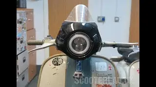SLUK | Moto Nostra LED Lambretta headlight