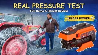 Shakti Technology High Pressure Car Washer S5 | Full Demo & Honest Review | 1900W & 125 Bar