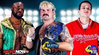 Mid-Atlantic Territory Wrestling TV Air Date 11-13-25: The Title is on the line! Tag Action and MORE