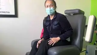 Bakers cyst almost gone 3 mnths after laser stem cell therapy