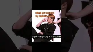 Hongjoong scolded Mingi for acting cool #ateez MAMA 2023