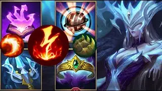 【LOL 手遊榜單大神】國服麗桑卓絕活哥（Wild Rift Lissandra）出裝符文搭配推薦，教你上分技巧對線細節