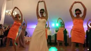 Best First Dance Flash Mob!!! Goodman Wedding 5.4.2013
