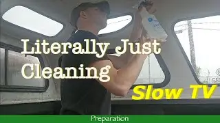 Cleaning My New-To-Me Topper for My MICROHOME Top-To-Bottom | Grady Shea Americana | SLOW TV