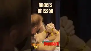Anders Ohlsson visits Denmark (Rage Cup 231) #armbrytning #armsport #armwrestling