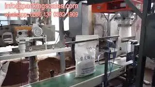 25kg packing machine