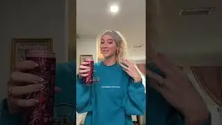 @Alani Nutrition i&rsquo;m OBSESSED 🍒🖤 #energydrink #tastetest #alani ￼