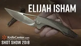 SHOT Show 2018: интервью с Элайджей Ишемом