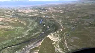 Sitojaure to Saltoloukta, a helicopter ride along Kungsleden