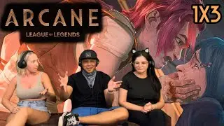 ARCANE 1x3 - The Base Violence Necessary for Change | Reaction!