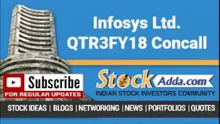 Infosys Ltd Investors Conference Call Q3FY18