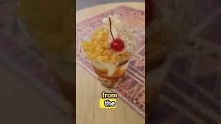 Disneyland Food Review | Pineapple Upside Down Sundae #disney #disneyland #disneylandupdate