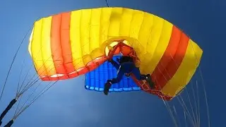 Canopy Formation over Thailand Blue Sky!