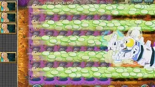 Plants vs Zombies 2 Hack - Cacahuete vs Los Zombots